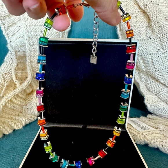 Rainbow Crystal Necklace - Picture 2 of 2